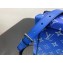 Louis Vuitton Sky Blue and Cloud White Soft Trunk Bag 2020