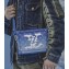 Louis Vuitton Sky Blue and Cloud White Soft Trunk Bag 2020
