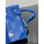 Louis Vuitton Sky Blue and Cloud White Soft Trunk Box Bag 2020