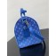 Louis Vuitton Sky Blue and Cloud White Keepall Bandouliere 50 Bag 2020