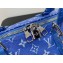 Louis Vuitton Sky Blue and Cloud White Keepall Bandouliere 50 Bag 2020