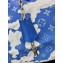 Louis Vuitton Sky Blue and Cloud White Keepall Bandouliere 50 Bag 2020
