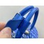 Louis Vuitton Sky Blue and Cloud White Keepall Bandouliere 50 Bag 2020