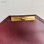 Prada Saffiano Leather Tote Bag 1BN012 Burgundy 2020
