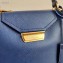 Prada Saffiano Leather Tote Bag 1BN012 Blue 2020