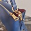 Prada Saffiano Leather Tote Bag 1BN012 Blue 2020