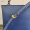 Prada Saffiano Leather Tote Bag 1BN012 Blue 2020