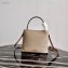 Prada Saffiano Leather Tote Bag 1BN012 Beige 2020
