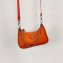 Prada Re-Edition Nylon Mini Shoulder Bag 1TT122 Orange 2020