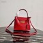 Prada Saffiano Leather Tote Bag 1BN012 Red 2020