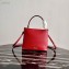 Prada Saffiano Leather Tote Bag 1BN012 Red 2020