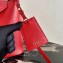 Prada Saffiano Leather Tote Bag 1BN012 Red 2020