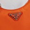 Prada Re-Edition Nylon Mini Shoulder Bag 1TT122 Orange 2020