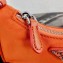 Prada Re-Edition Nylon Mini Shoulder Bag 1TT122 Orange 2020