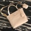 Prada Tesuto Shopping Tote Bag 1BG320 Beige 2020