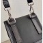 Prada Nylon and Saffiano Mobile Phone Case with Shoulder Strap 2ZH109 Black/Red Logo 2020