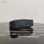 Prada Re-Edition 2000 Nylon Mini Hobo Bag 1NE515 Black/Red Logo 2020