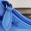 Prada Re-Edition 2000 Nylon Mini Hobo Bag 1NE515 Blue 2020