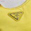 Prada Re-Edition Nylon Mini Shoulder Bag 1TT122 Yellow 2020