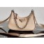 Prada Re-Edition Nylon Mini Shoulder Bag 1TT122 Beige 2020