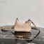 Prada Re-Edition Nylon Mini Shoulder Bag 1TT122 Beige 2020