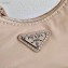 Prada Re-Edition Nylon Mini Shoulder Bag 1TT122 Beige 2020