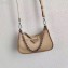 Prada Re-Edition Nylon Mini Shoulder Bag 1TT122 Beige 2020
