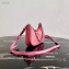 Prada Re-Edition Nylon Mini Shoulder Bag 1TT122 Pink 2020