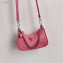 Prada Re-Edition Nylon Mini Shoulder Bag 1TT122 Pink 2020