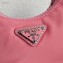 Prada Re-Edition Nylon Mini Shoulder Bag 1TT122 Pink 2020