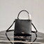 Prada Saffiano Leather Tote Bag 1BN012 Black 2020