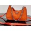 Prada Re-Edition Nylon Mini Shoulder Bag 1TT122 Orange 2020