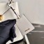 Prada Saffiano Leather Tote Bag 1BN012 White 2020