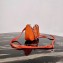 Prada Re-Edition Nylon Mini Shoulder Bag 1TT122 Orange 2020