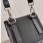 Prada Nylon and Saffiano Mobile Phone Case with Shoulder Strap 2ZH109 Black 2020