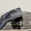 Prada Nylon and Saffiano Mobile Phone Case with Shoulder Strap 2ZH109 Black 2020