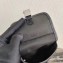Prada Nylon and Saffiano Mobile Phone Case with Shoulder Strap 2ZH109 Black 2020