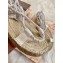 Dior Diorexpress Woven and Embroidered Cotton Espadrilles Sandals White 2020