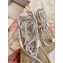 Dior Diorexpress Woven and Embroidered Cotton Espadrilles Sandals White 2020