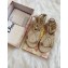 Dior Diorexpress Woven and Embroidered Cotton Espadrilles Sandals Beige 2020