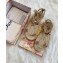 Dior Diorexpress Woven and Embroidered Cotton Espadrilles Sandals Beige 2020