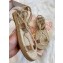 Dior Diorexpress Woven and Embroidered Cotton Espadrilles Sandals Beige 2020