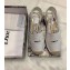 Dior Granville and Embroidered Cotton Lace-up Espadrilles Sandals White 2020