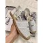 Dior Granville and Embroidered Cotton Lace-up Espadrilles Sandals White 2020