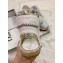 Dior Granville and Embroidered Cotton Lace-up Espadrilles Sandals White 2020