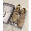 Dior Granville and Embroidered Cotton Lace-up Espadrilles Sandals Beige 2020