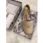 Dior Granville and Embroidered Cotton Lace-up Espadrilles Sandals Beige 2020