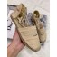 Dior Granville and Embroidered Cotton Lace-up Espadrilles Sandals Beige 2020