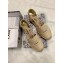 Dior Granville and Embroidered Cotton Lace-up Espadrilles Sandals Beige 2020
