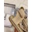 Dior Granville and Embroidered Cotton Lace-up Espadrilles Sandals Beige 2020